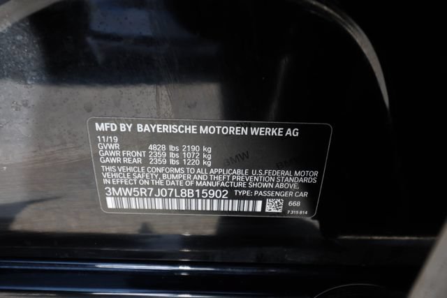 Used 2020 BMW 330i xDrive Sedan w/ Premium Package AWD/4WD image 37