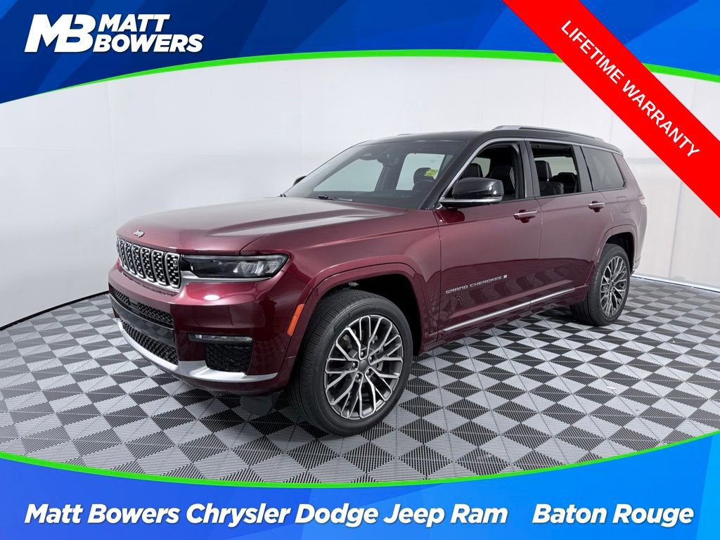 Used 2021 Jeep Grand Cherokee L Summit