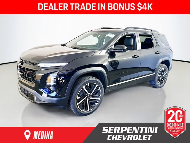 New 2026 Chevrolet Equinox RS