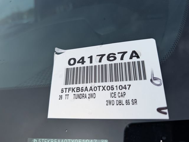 Used 2026 Toyota Tundra SR RWD image 34