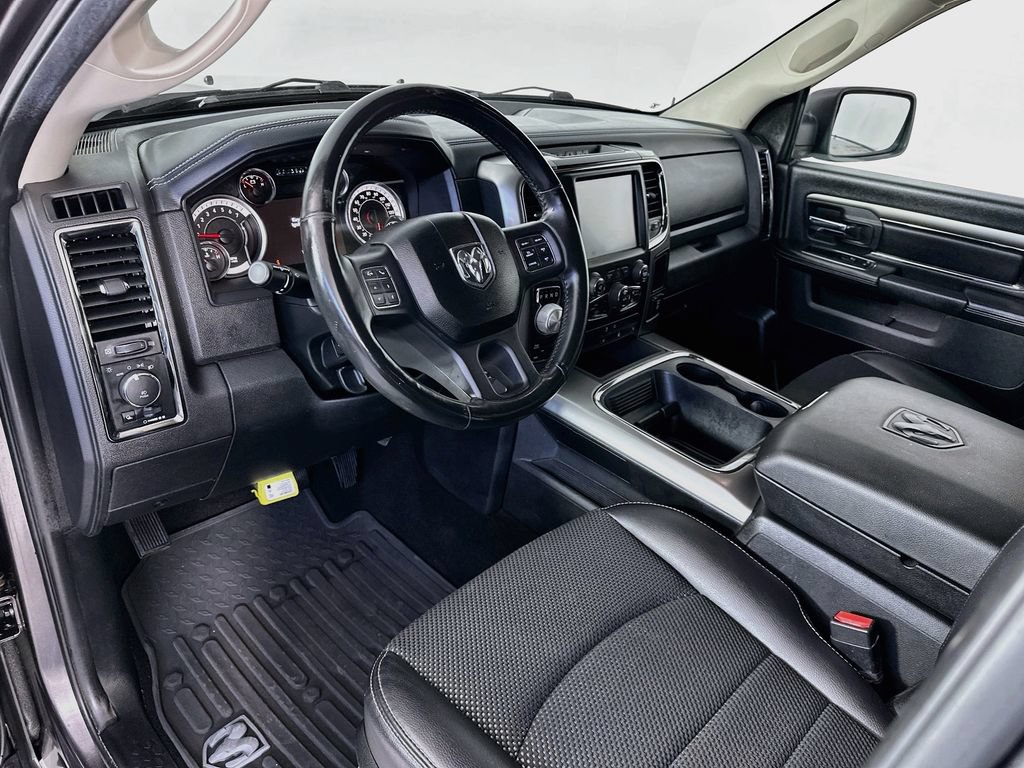 Used 2018 RAM 1500 Sport w/ Quick Order Package 26Q Night AWD/4WD image 29