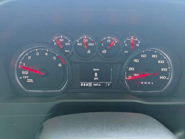 Used 2025 Chevrolet Silverado 1500 Custom Trail Boss image 30