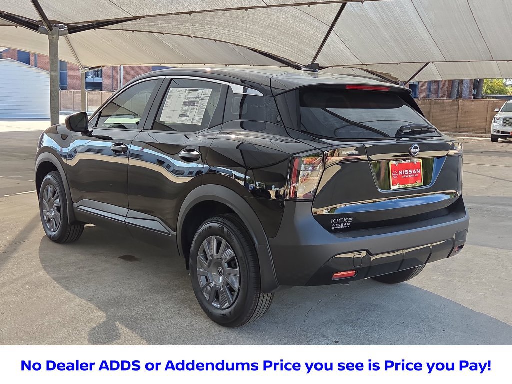 New 2027 Nissan Kicks S FWD image 8