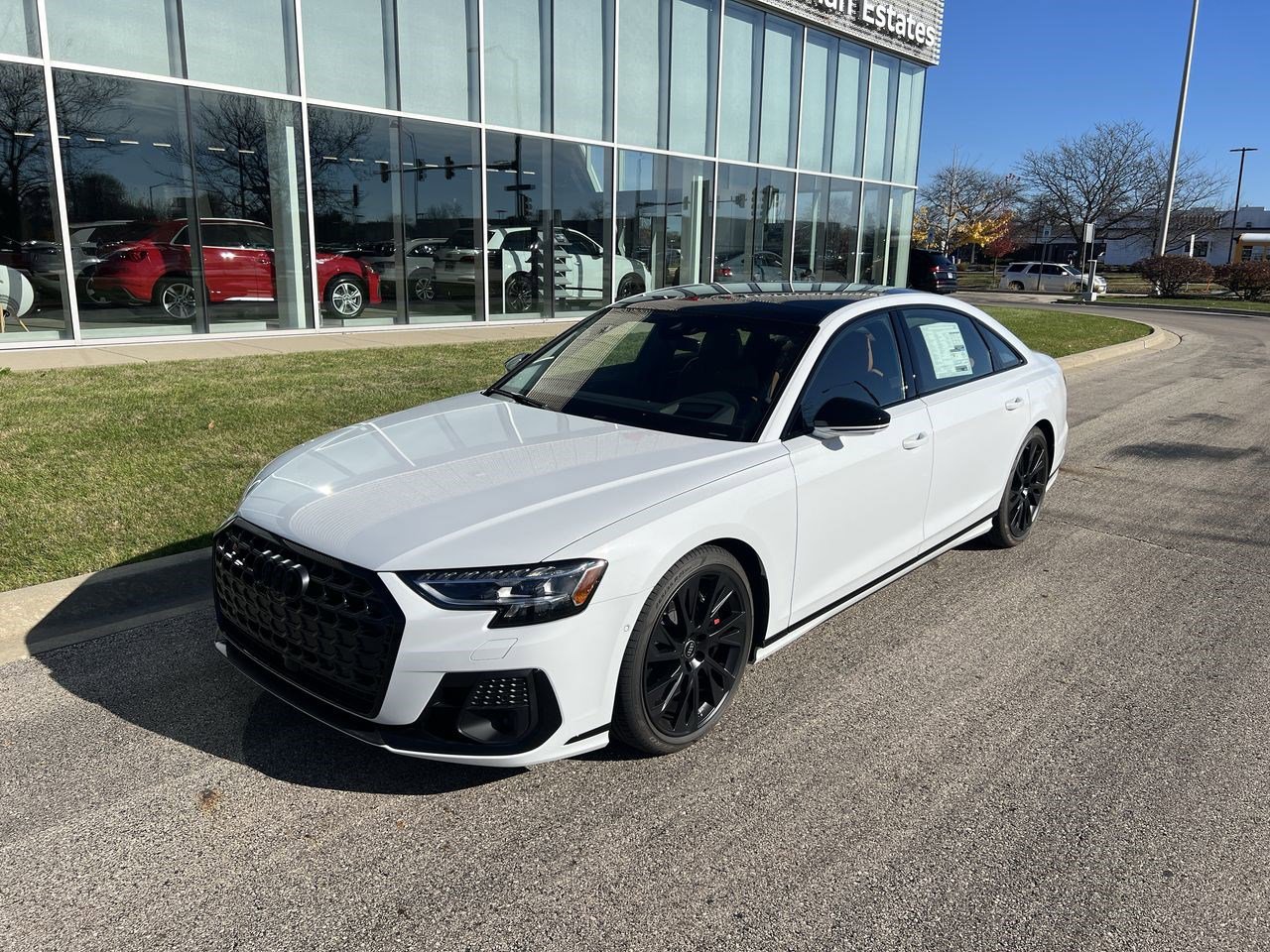 New 2025 Audi S8 image 24