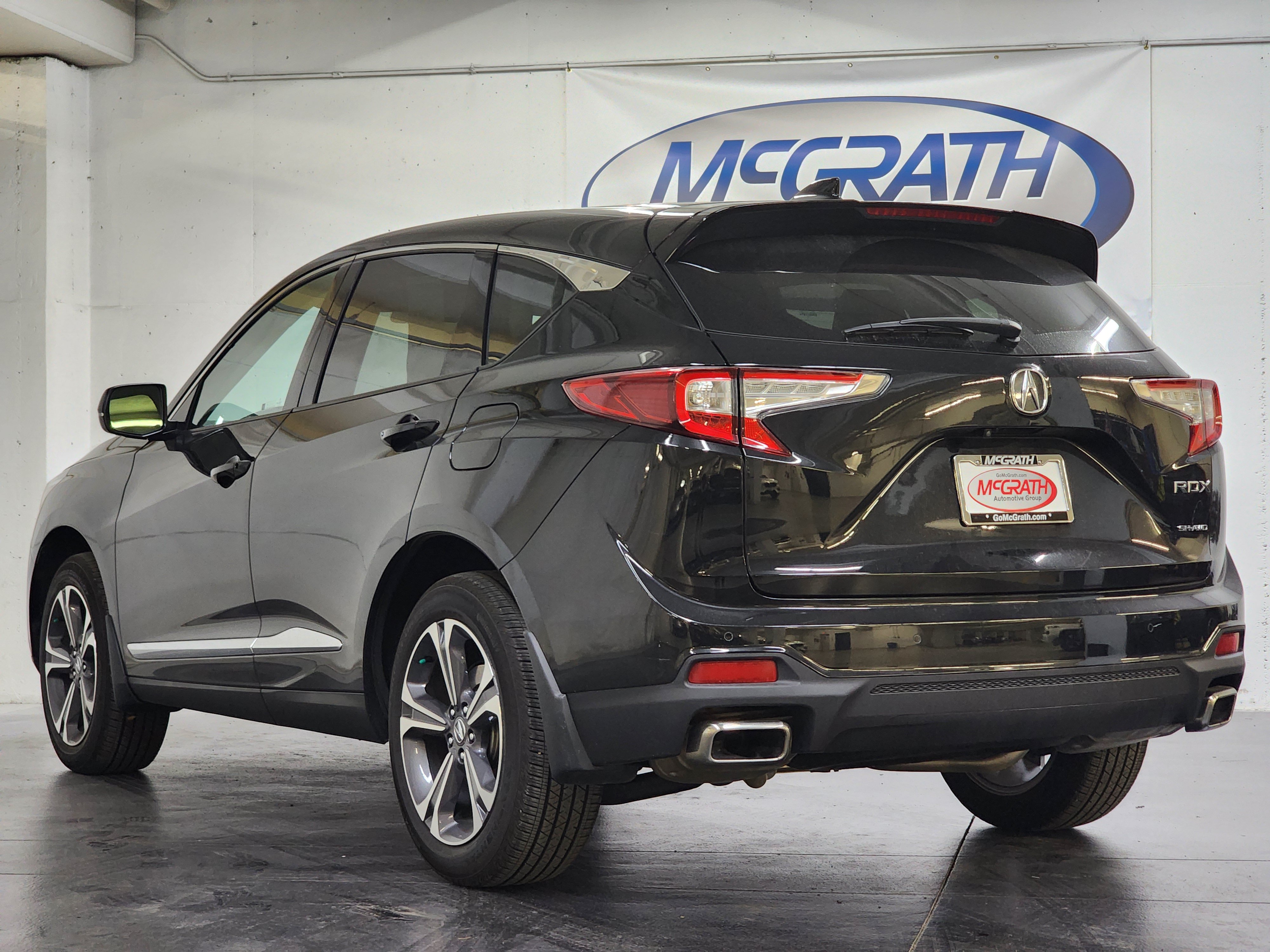 Certified 2023 Acura RDX w/ Advance Package AWD/4WD image 10