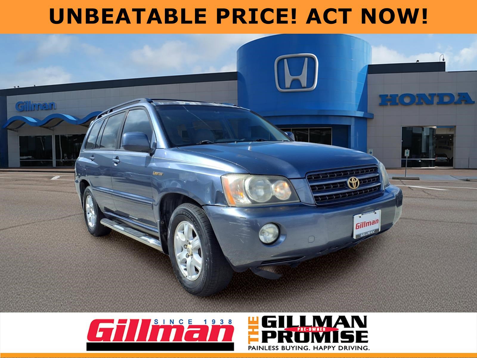 Used 2001 Toyota Highlander 2WD V6 image 1