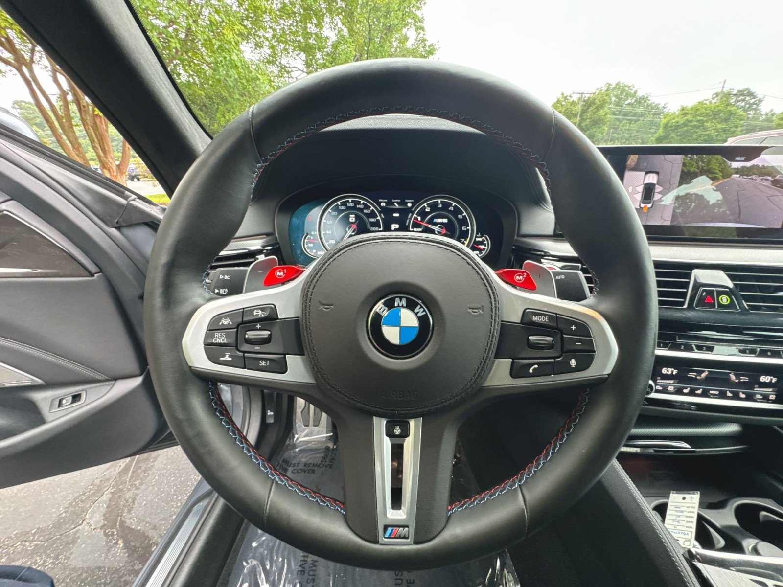 Used 2019 BMW M5 w/ Executive Package AWD/4WD image 18