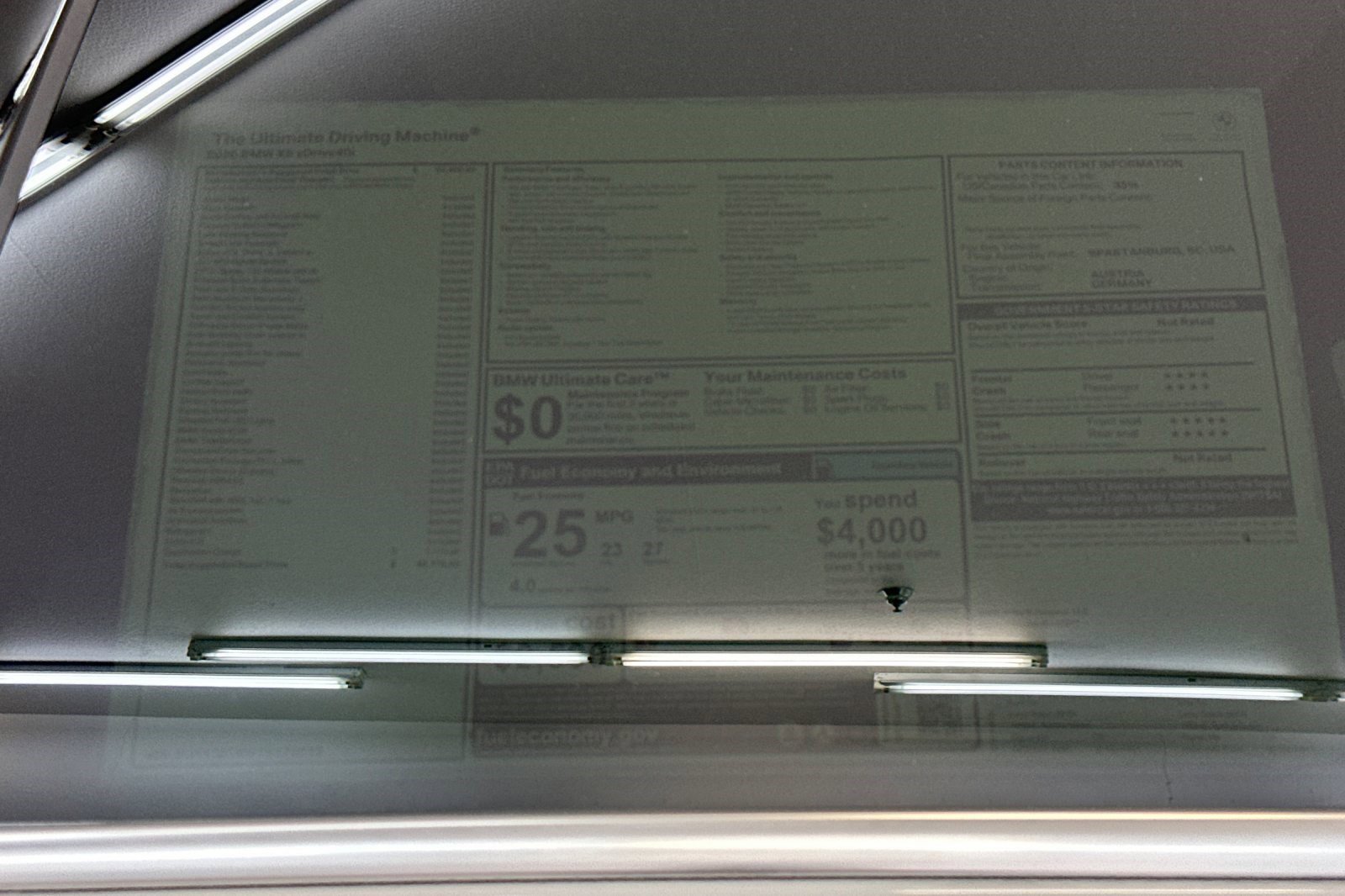 Used 2026 BMW X5 sDrive40i image 30