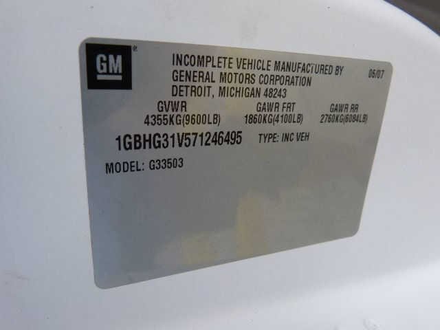 Used 2007 Chevrolet Express 3500 w/ School Bus Package RWD image 44