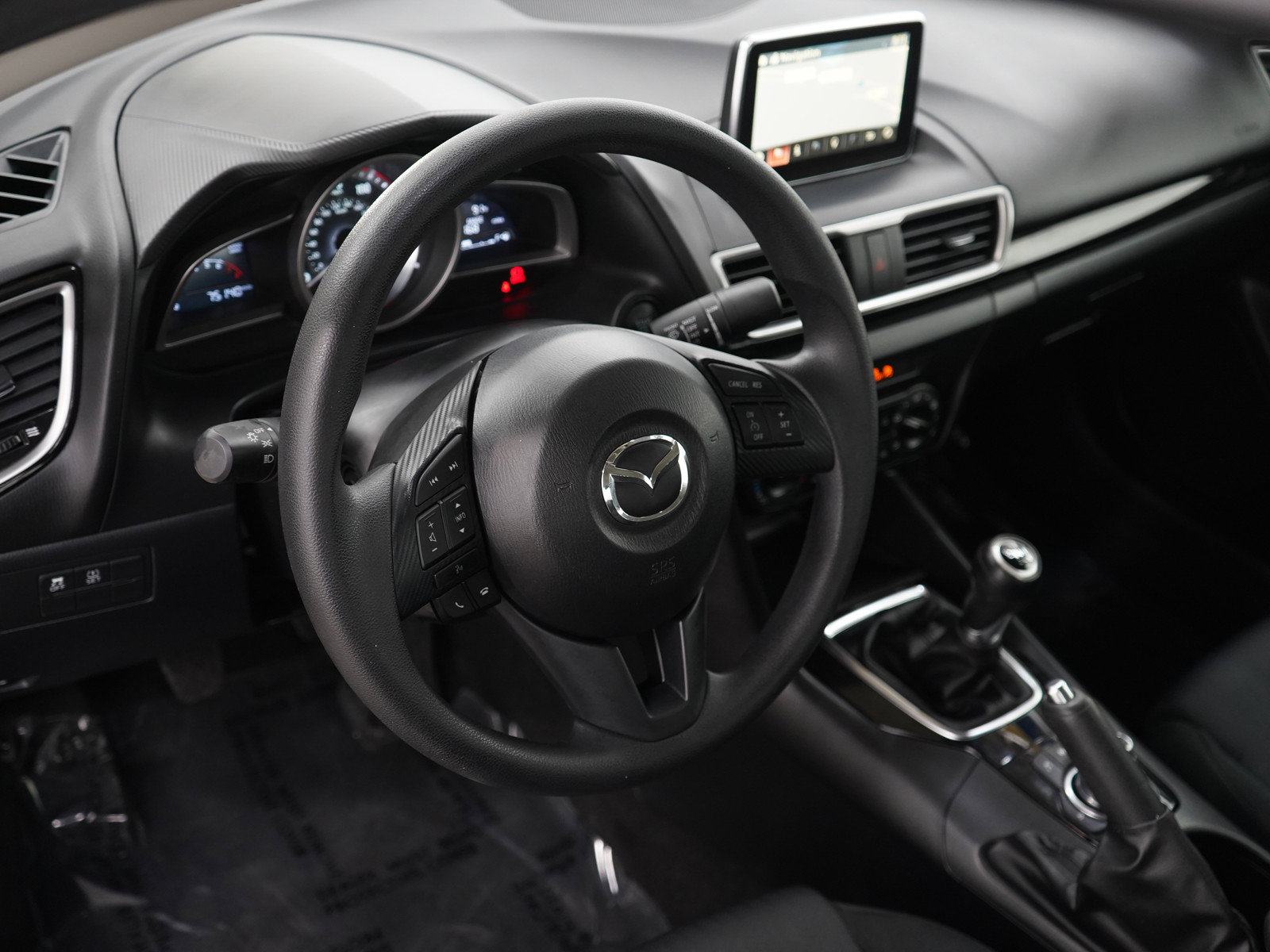 Used 2015 MAZDA MAZDA3 i Sport FWD image 19