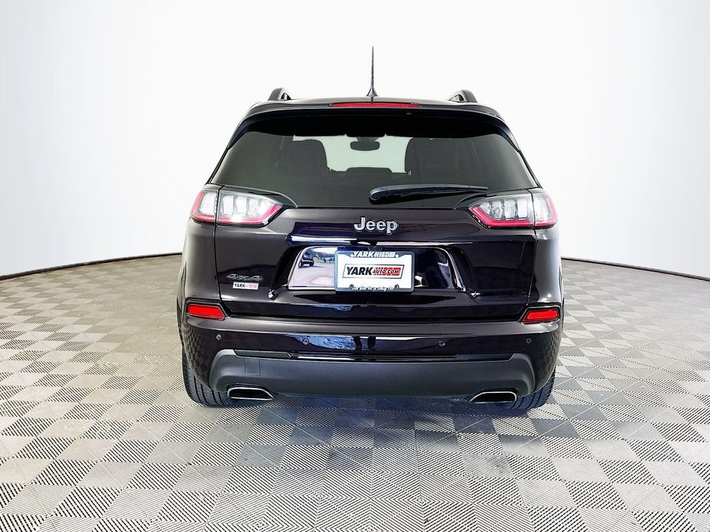 Certified 2021 Jeep Cherokee High Altitude image 10