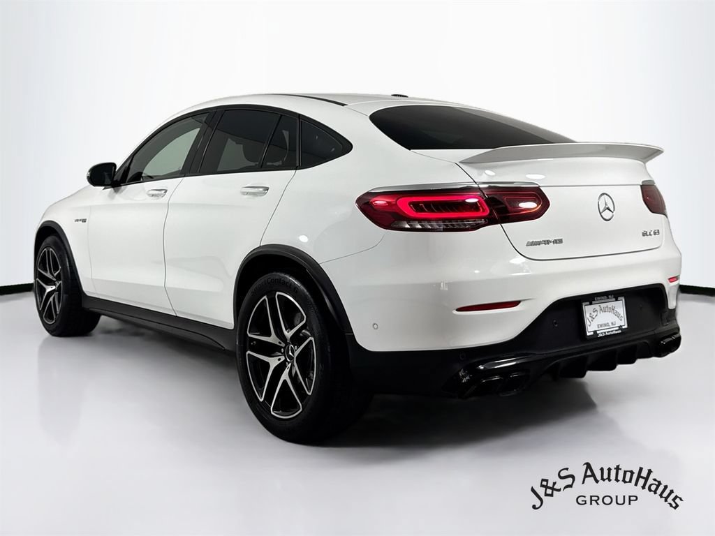 Used 2021 Mercedes-Benz GLC 63 AMG 4MATIC Coupe w/ AMG Night Package image 5