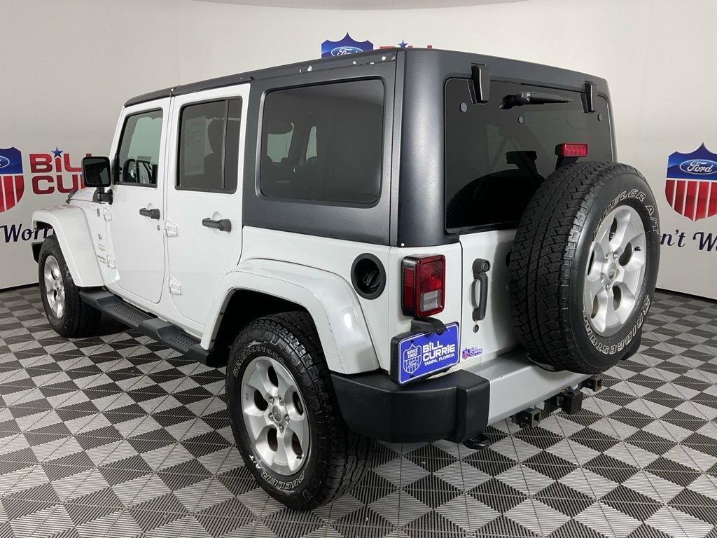 Used 2013 Jeep Wrangler Unlimited Sahara image 5