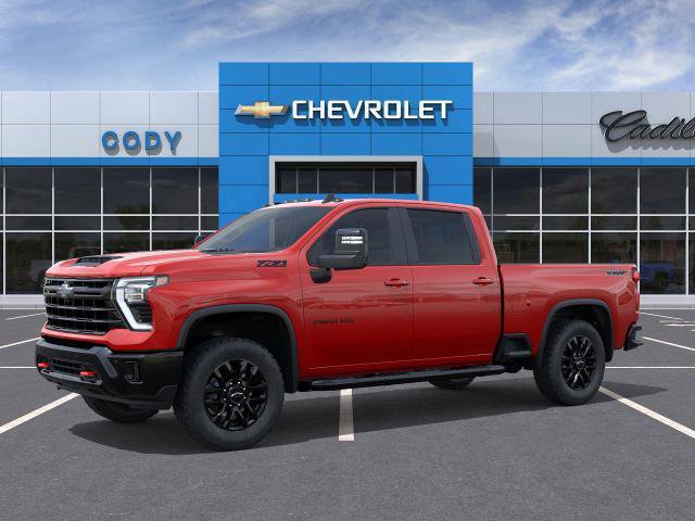 New 2026 Chevrolet Silverado 2500 LT w/ Trail Boss Package image 2