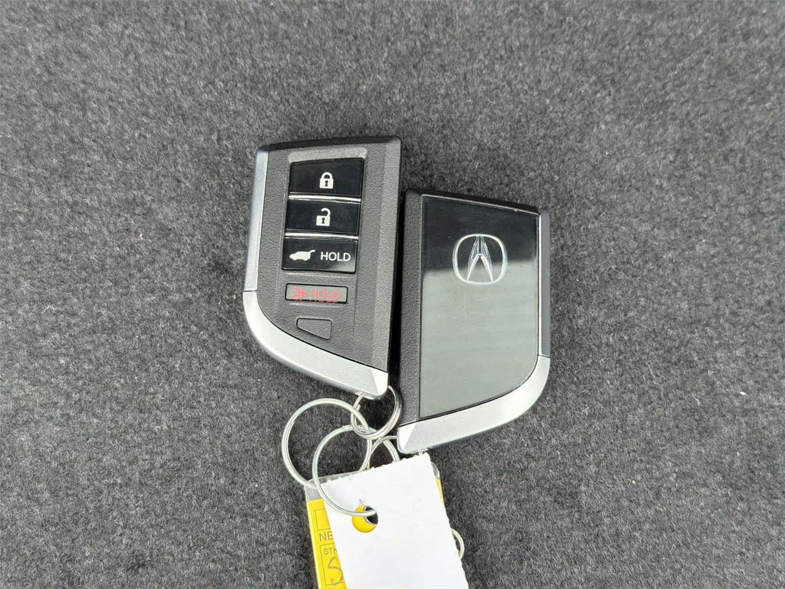 Certified 2025 Acura ADX AWD image 21