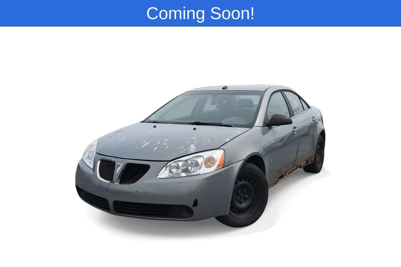 Used 2008 Pontiac G6 Value Leader FWD image 1