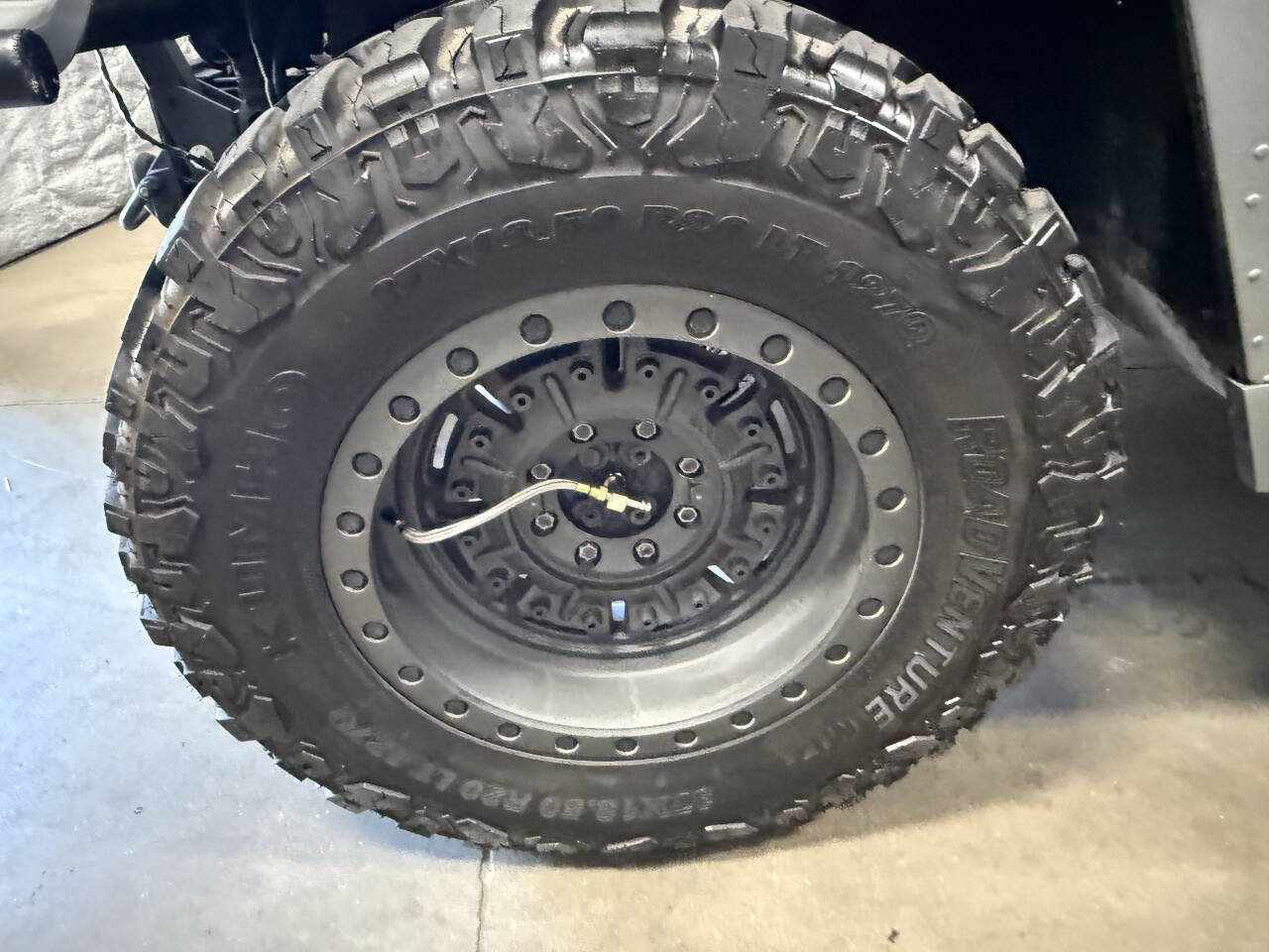 Used 1996 HUMMER H1 4-Door Wagon AWD/4WD image 9