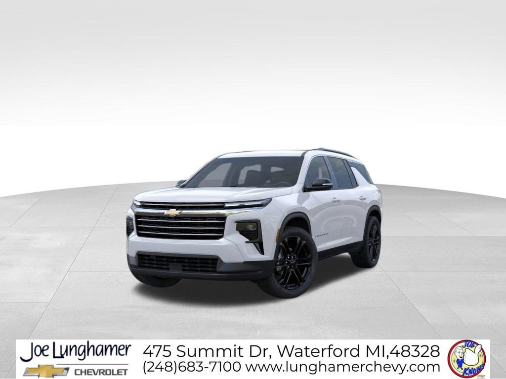 New 2026 Chevrolet Traverse LT w/ LPO, Floor Liner Package FWD image 8