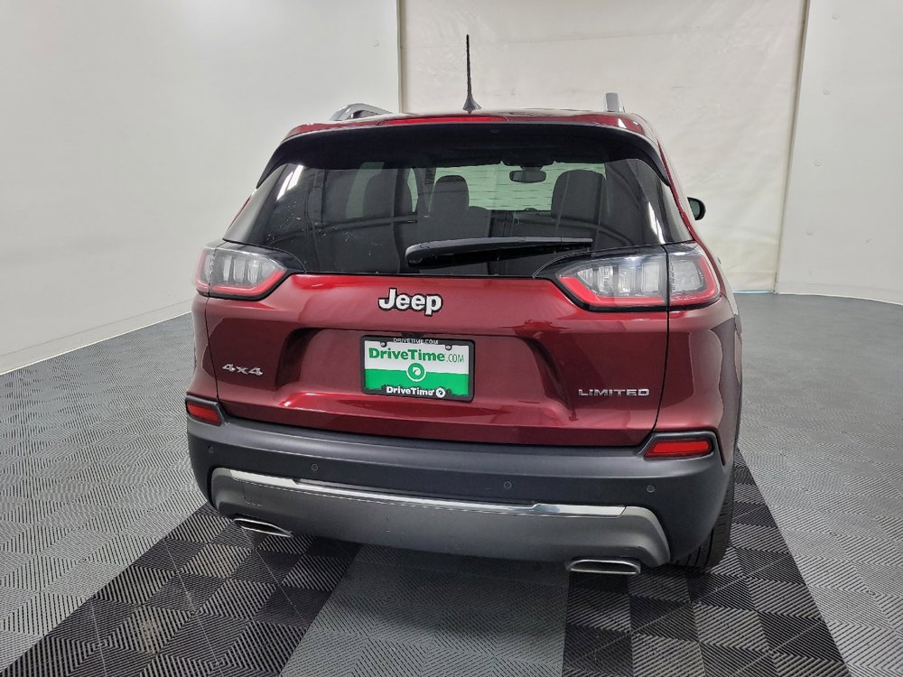 Used 2019 Jeep Cherokee Limited image 7