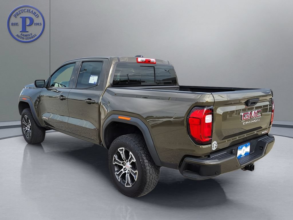 Used 2023 GMC Canyon AT4 w/ AT4 Premium Package AWD/4WD image 5