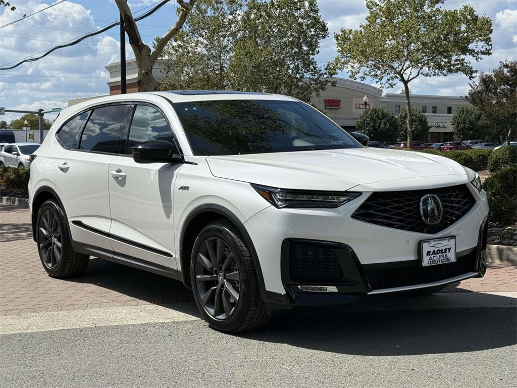 Certified 2025 Acura MDX A-Spec image 1
