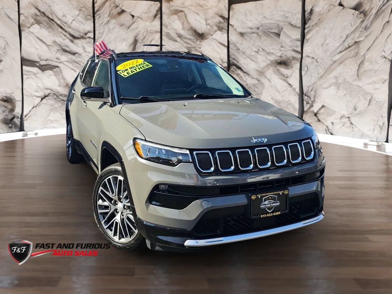Used 2022 Jeep Compass Limited w/ Elite Group