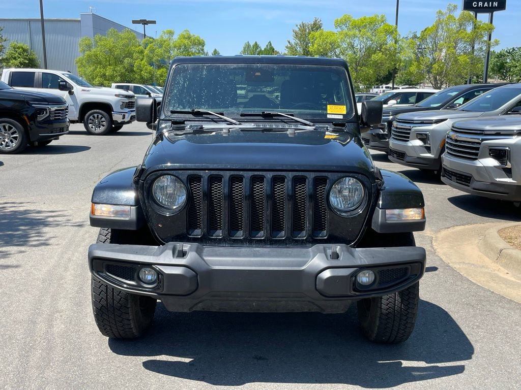 Used 2021 Jeep Wrangler Unlimited Sahara AWD/4WD image 2