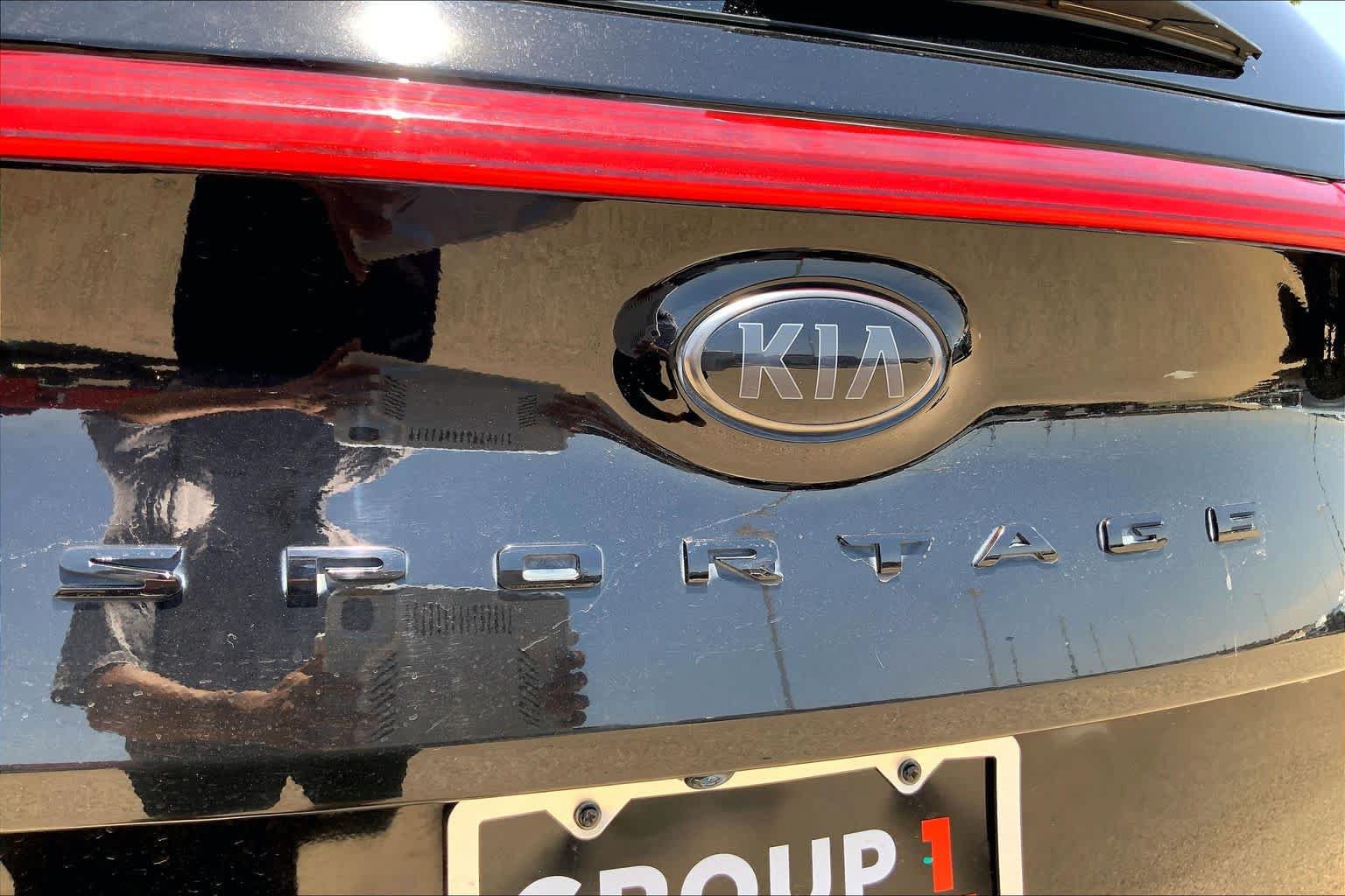 Certified 2021 Kia Sportage S FWD image 32