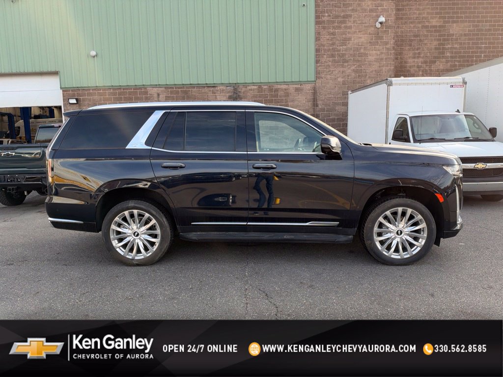 Used 2023 Cadillac Escalade Premium Luxury w/ LPO, Floor Liner Package