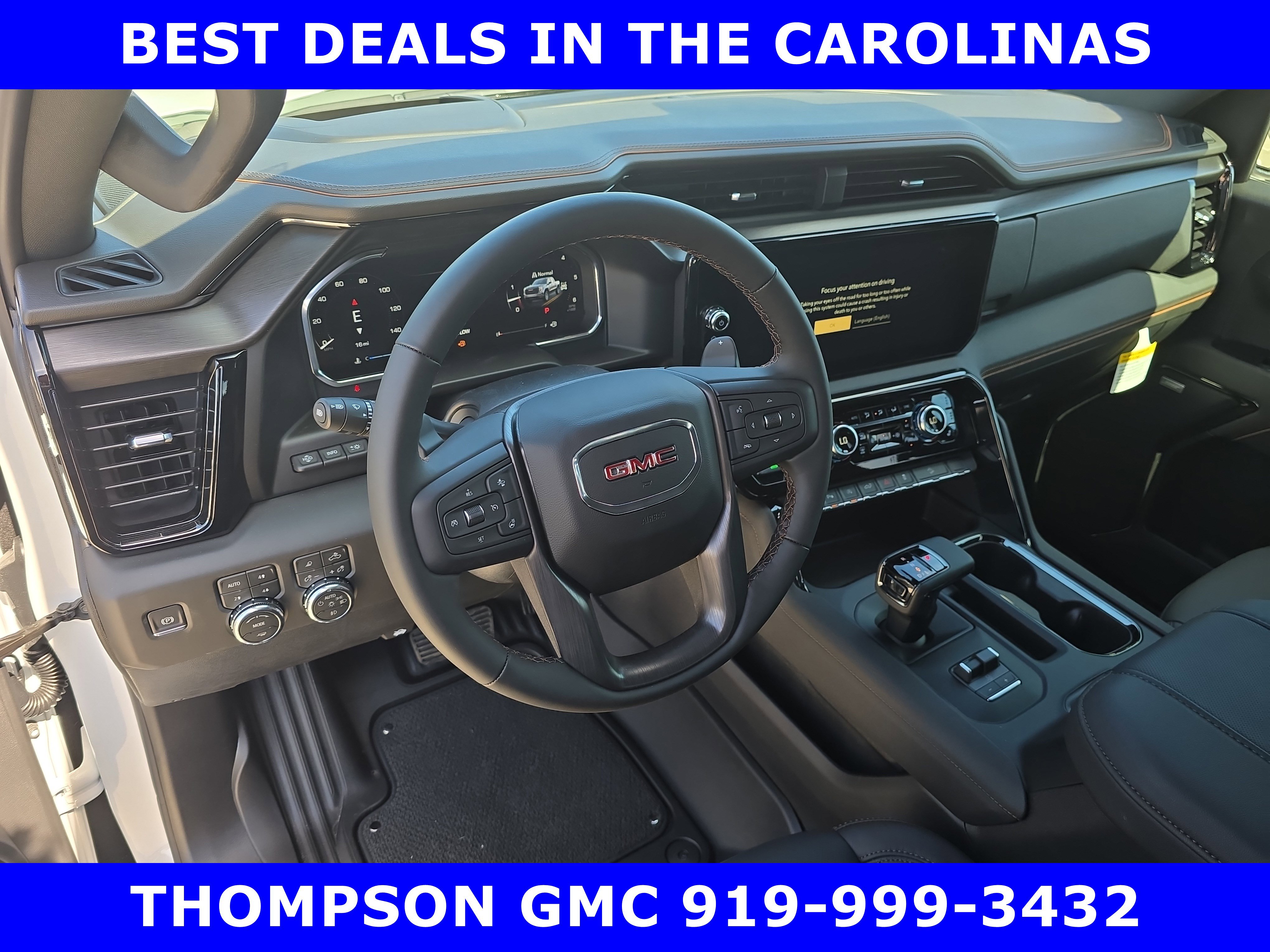 New 2026 GMC Sierra 1500 AT4 w/ Technology Package AWD/4WD image 19