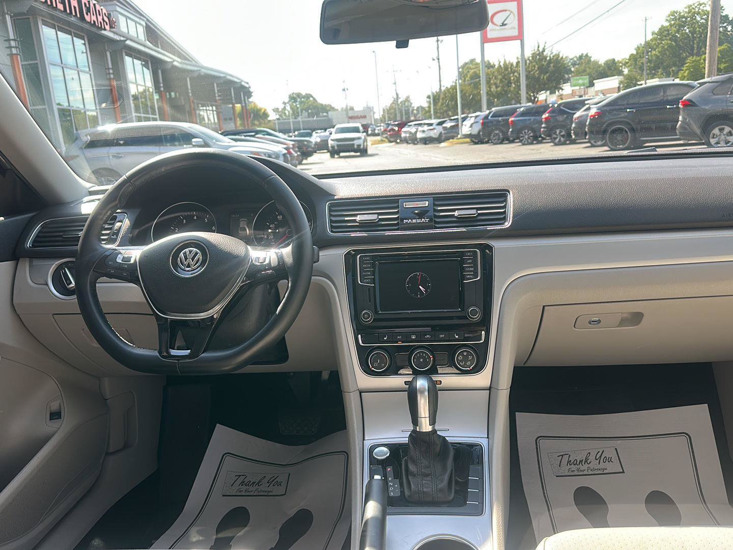Used 2019 Volkswagen Passat 2.0T Wolfsburg w/ Wheels & Sunroof Package FWD image 14