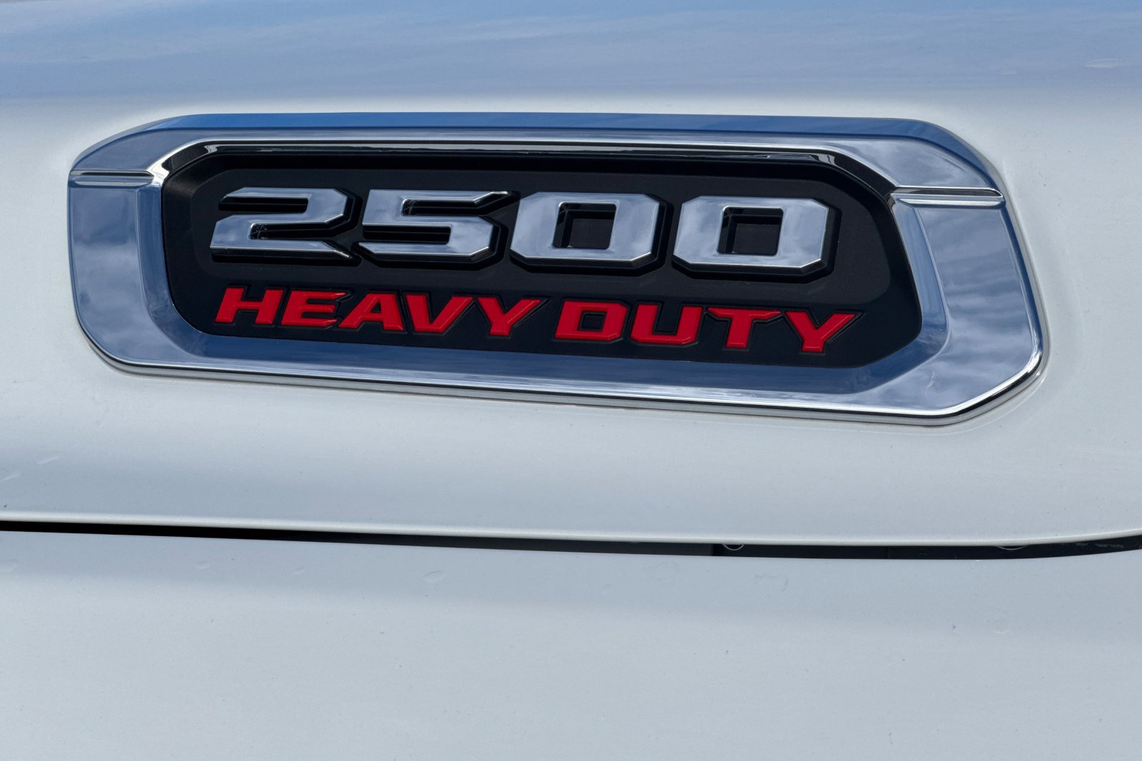 New 2026 RAM 2500 Tradesman w/ Chrome Appearance Group image 24