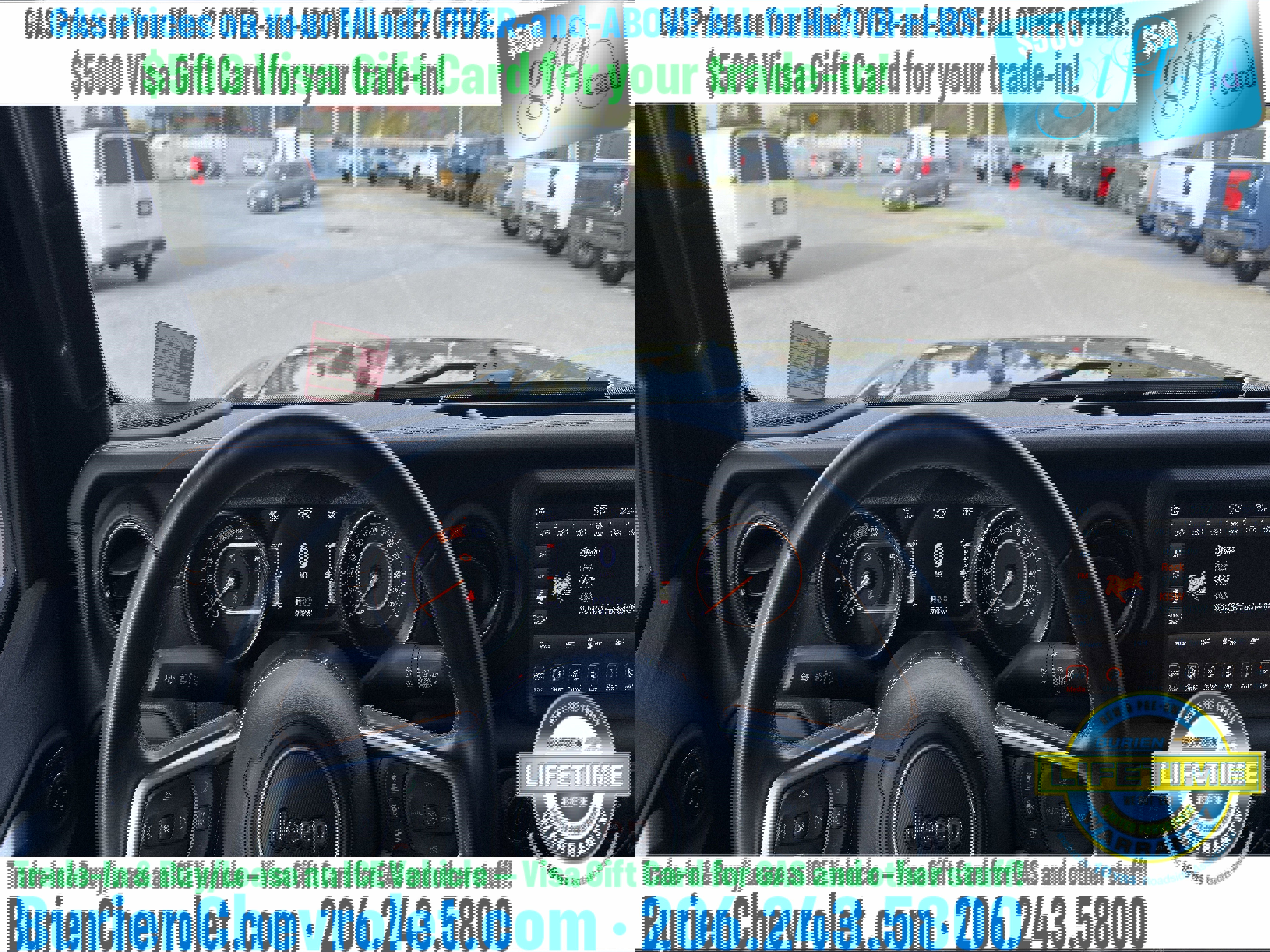 Used 2021 Jeep Gladiator Overland AWD/4WD image 13