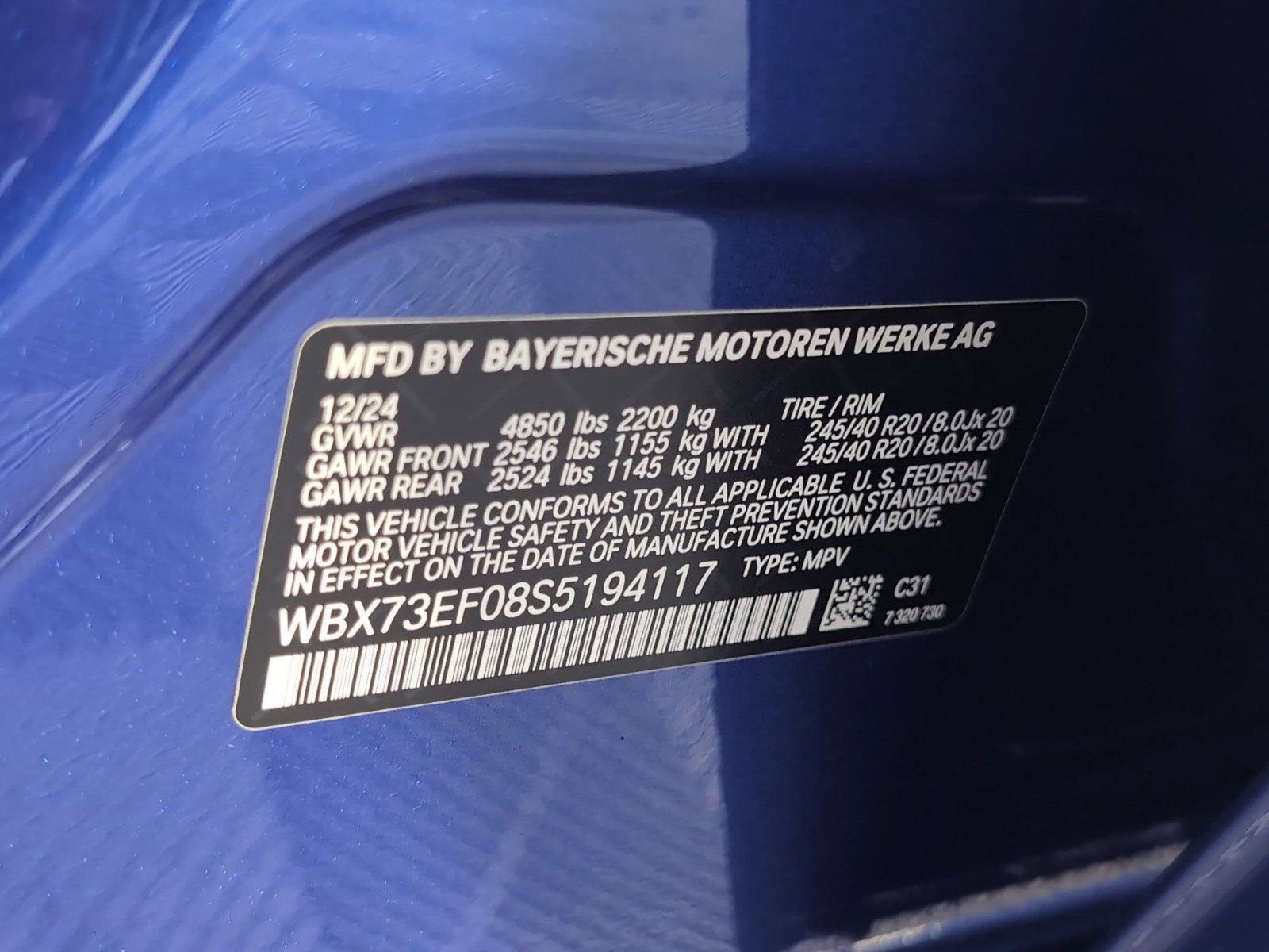 Used 2025 BMW X1 xDrive28i w/ Technology Package image 19
