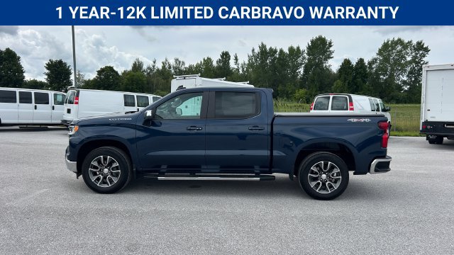 Certified 2023 Chevrolet Silverado 1500 LT AWD/4WD image 7