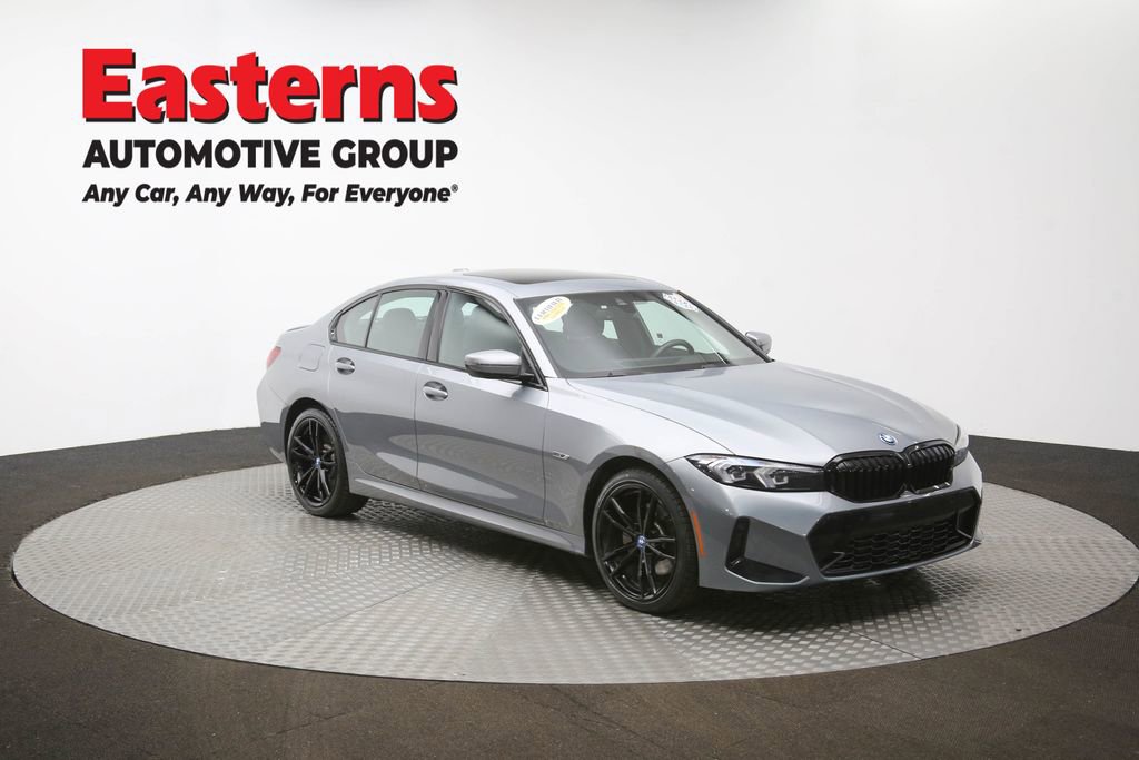 Used 2023 BMW 330e w/ M Sport Package RWD image 51