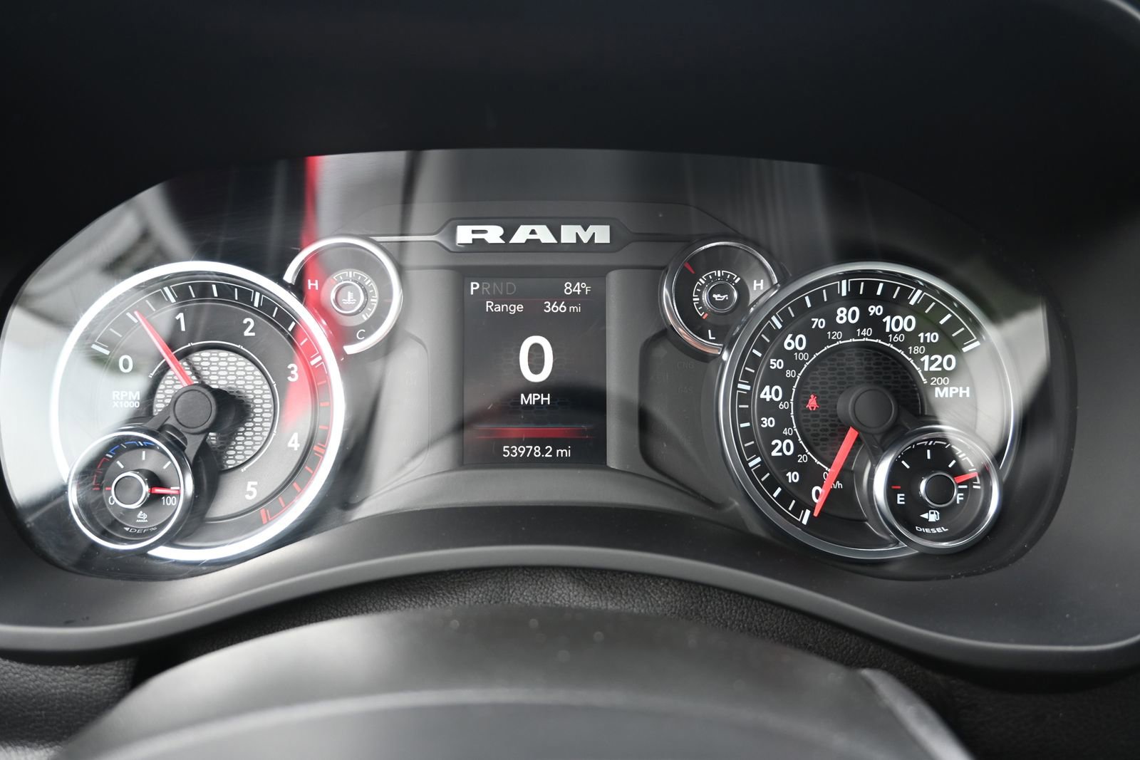Used 2024 RAM 2500 Big Horn AWD/4WD image 13