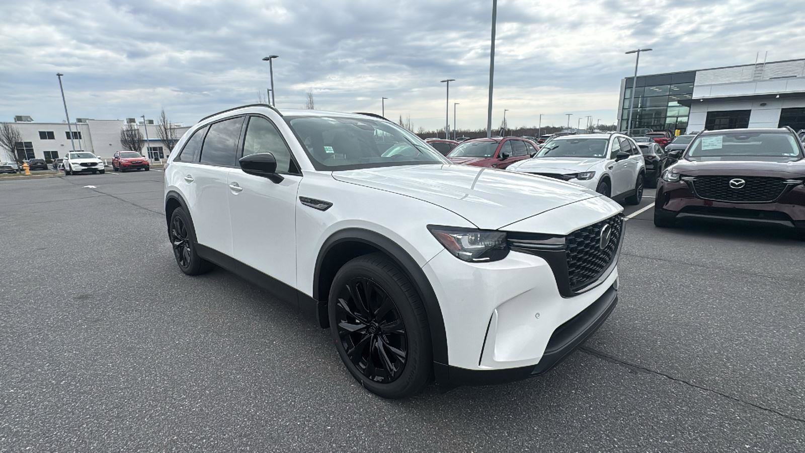 New 2026 MAZDA CX-90 3.3 Turbo w/ Premium Sport Pkg AWD/4WD image 1