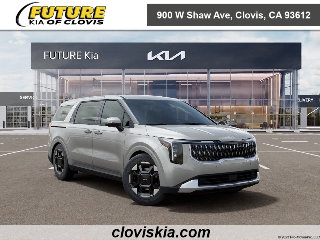 New 2026 Kia Carnival EX