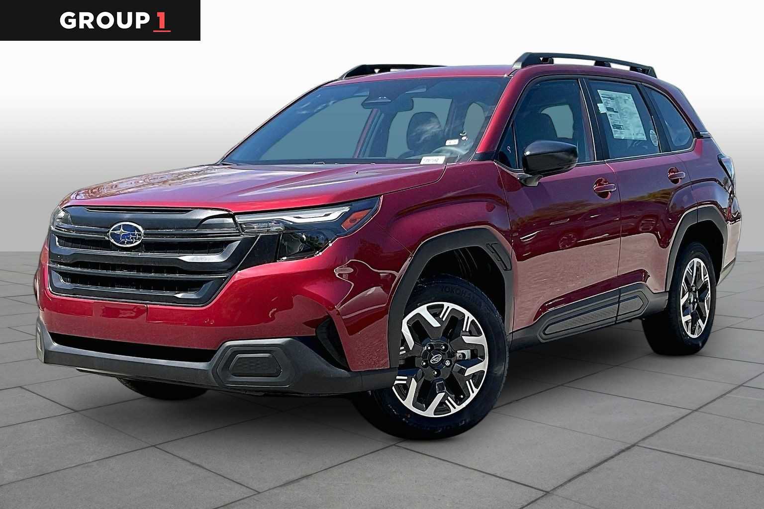 New 2026 Subaru Forester