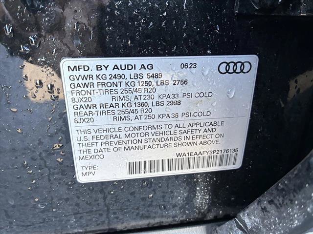 Used 2023 Audi Q5 2.0T Premium Plus w/ Premium Plus Package AWD/4WD image 15