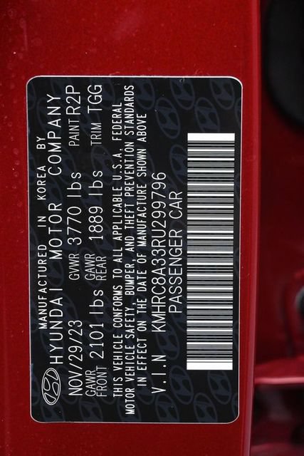 Used 2024 Hyundai Venue SEL FWD image 20