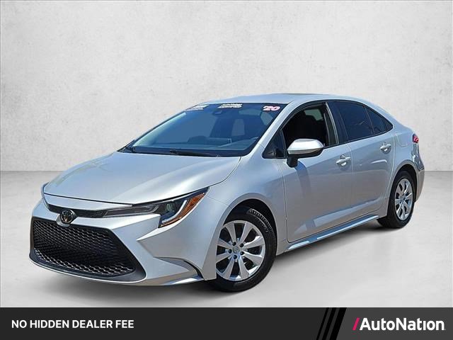 Used 2020 Toyota Corolla LE w/ Carpet Mat Package (TMS) FWD image 1