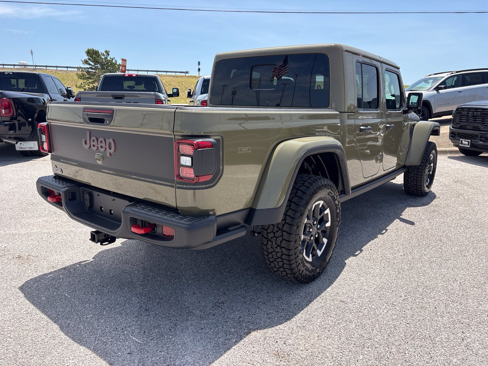 New 2026 Jeep Gladiator Rubicon AWD/4WD image 6
