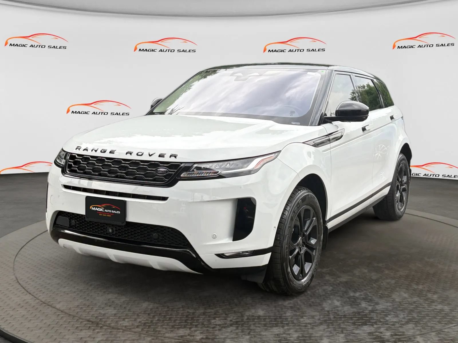 Used 2021 Land Rover Range Rover Evoque S AWD/4WD image 1