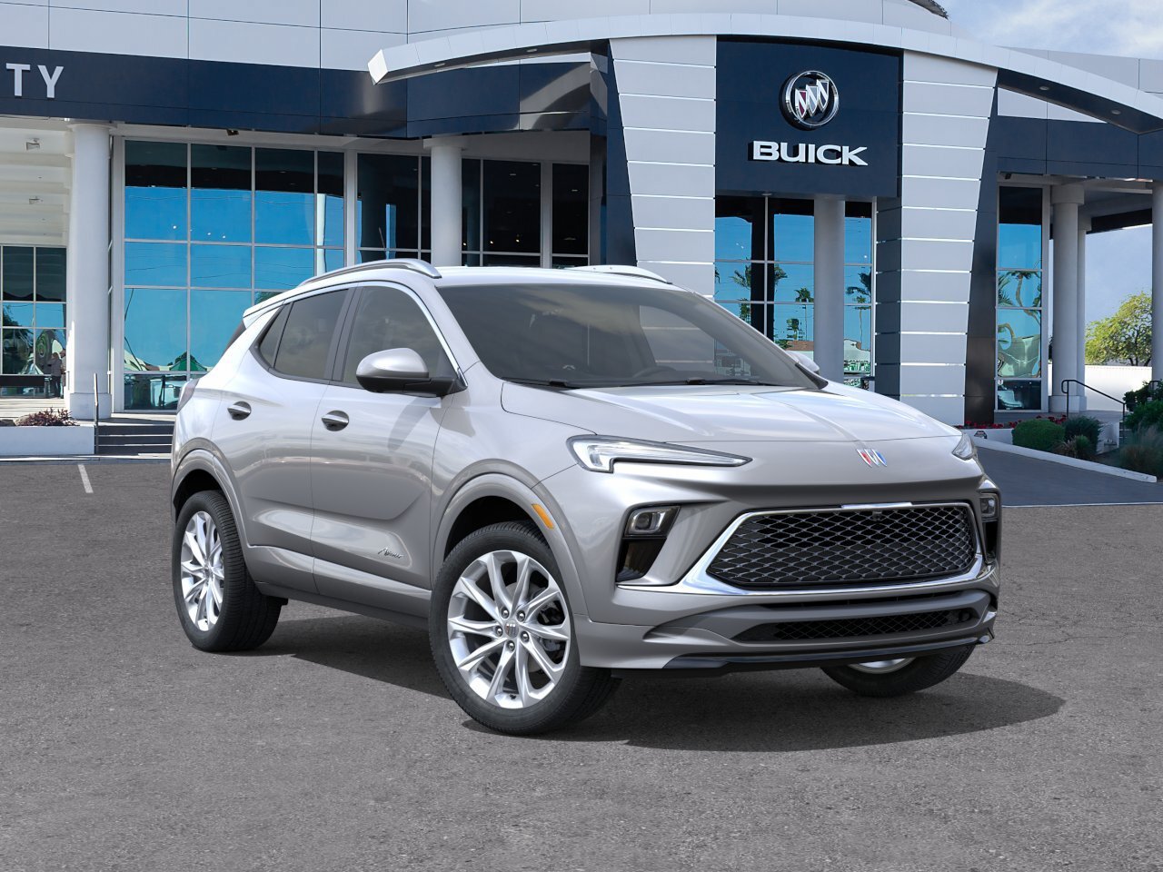 New 2026 Buick Encore GX Avenir w/ Avenir Technology Package FWD image 7