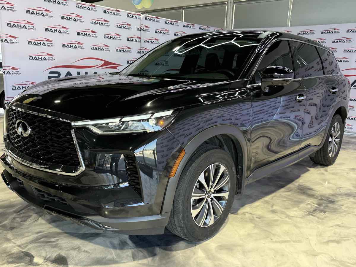 Used 2022 INFINITI QX60 Pure AWD/4WD image 12