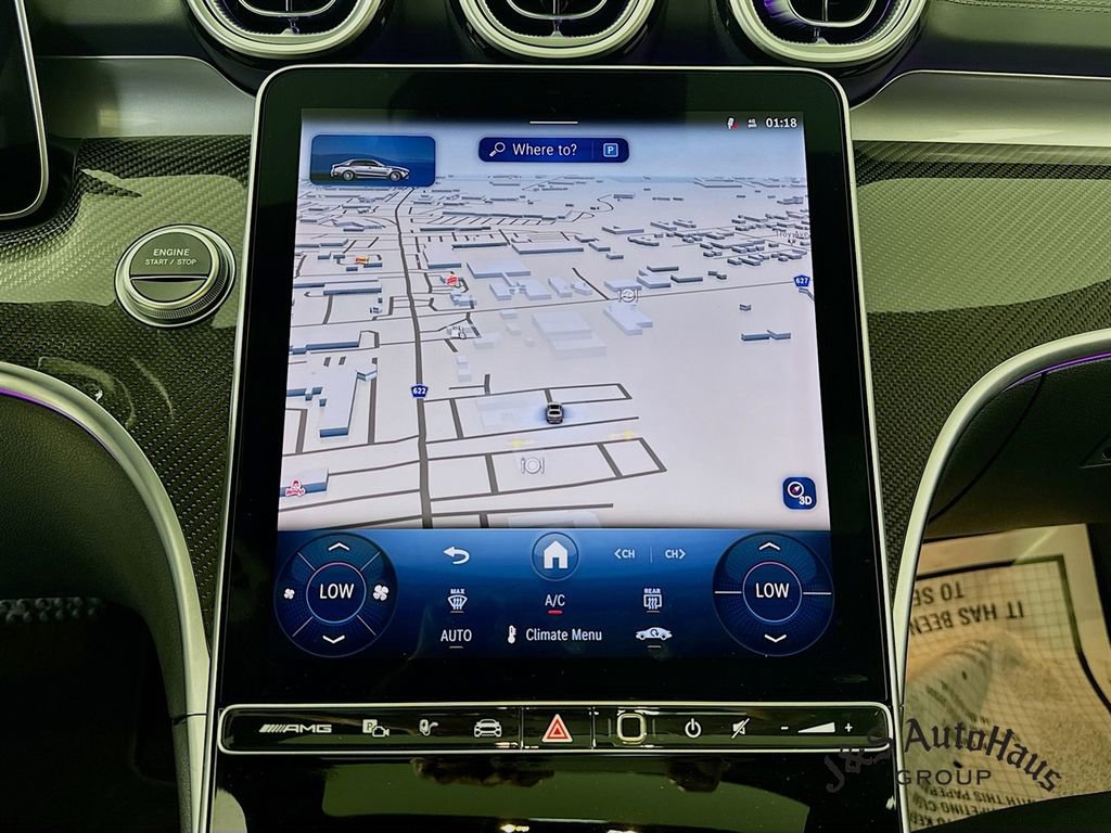 Used 2025 Mercedes-Benz C 63 AMG S image 18