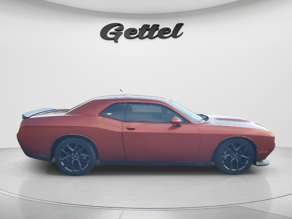 Used 2023 Dodge Challenger GT w/ Blacktop Package RWD image 3