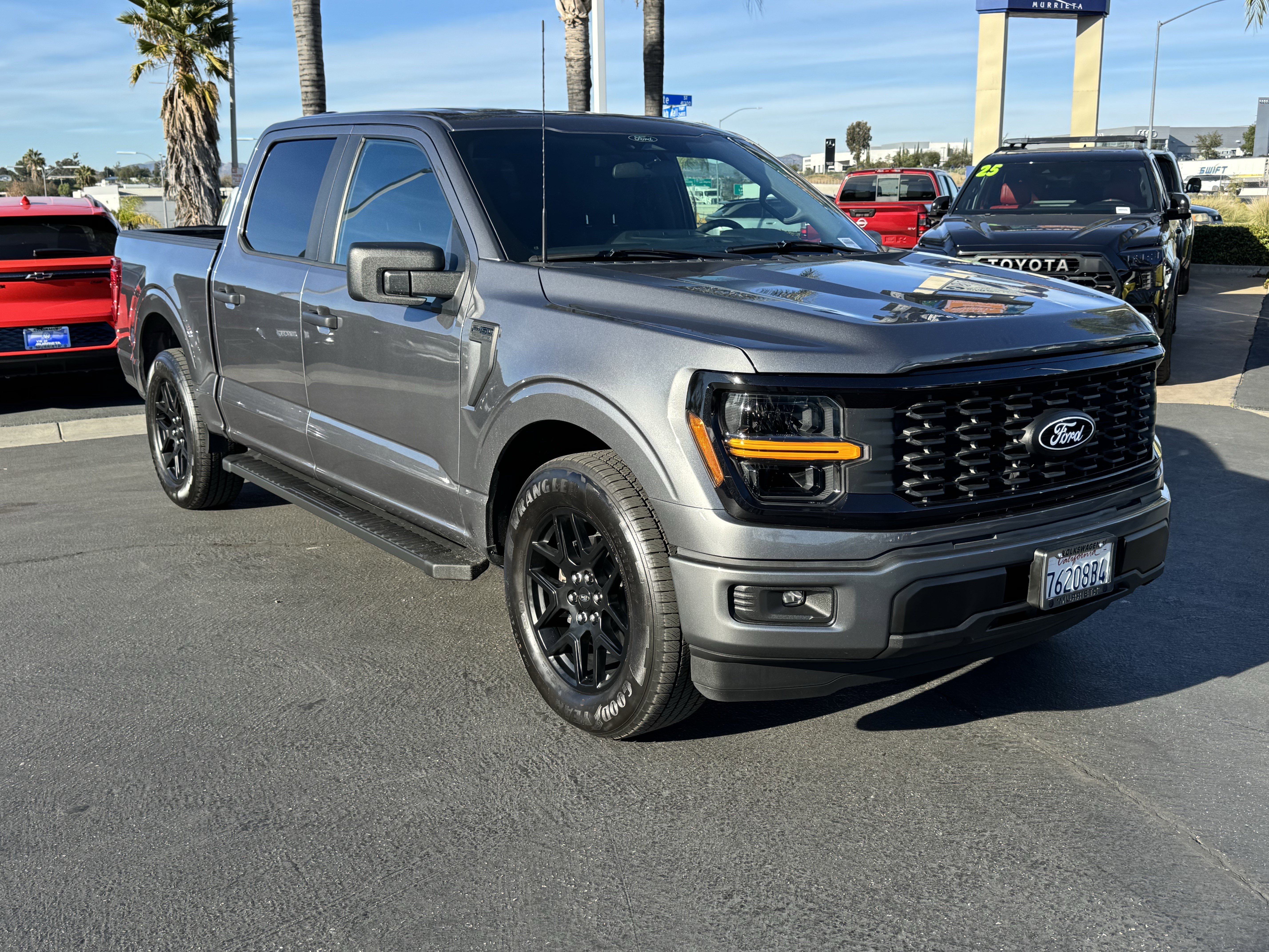 Used 2024 Ford F150 STX w/ STX Black Appearance Package image 2